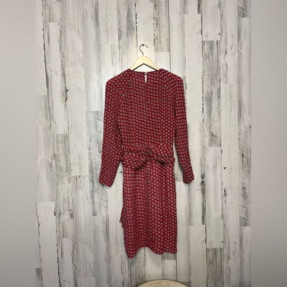 Argentina pure Midi dress long sleeve size medium - Picture 5 of 6